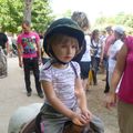 Balade en poney à la Fête de Fontenay