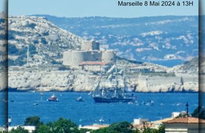 Le Belem à Marseille