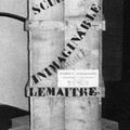 Maurice Lemaître, "Sculpture inimaginable", 1964