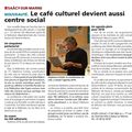 Le café culturel de Saâcy devient centre social