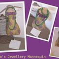 JEWELLERY MANNEQUIN...