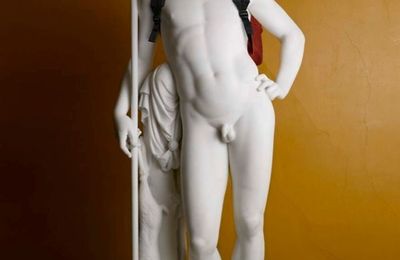 Elmgreen and Dragset, "Adonis" 2009