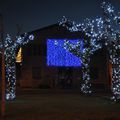 Illuminations de Noël à Saint-Gence