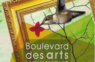 Boulevard des Arts à Valence