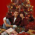 Le Noël de Brenda (Shannen Doherty) & Brandon (Jason Priestley)