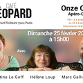 3 conteurs au café Léopard - affiche