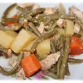Cocotte de légumes et émincé de porc Cookéo