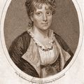 IRLANDE - PARIS - CHARLOTTE ATKYNS, NÉE WALPOLE, AMIE DE LA REINE MARIE-ANTOINETTE (1758 - 1836)