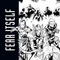 Panini Hors collection Fear Itself par Fraction & Immonen Noir & Blanc