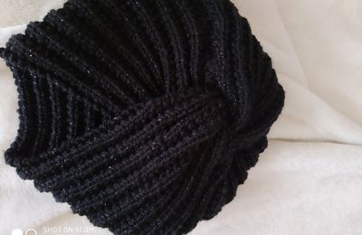 Bonnet turban