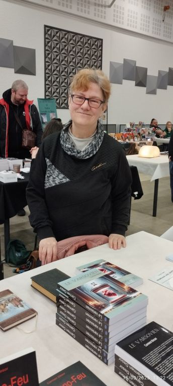 Salon du Livre de Loison-sous-Lens du 15 mars 2025