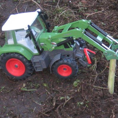 voila coman bien planté un picket