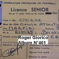 39 - Giorico Roger - N°461 - Licences CAB
