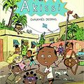Akissi tome 10 : Enfermés dedans, de Marguerite Abouet & Mathieu Sapin