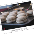 Macarons au foie gras (3pp)