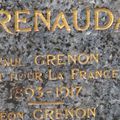 GRENON Edmond (Ménétréols sous Vatan) + 07/11/1917 Merckem (Belgique)