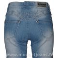 Pantacourt jeans fashion taille normale - Boutique Mode Femme