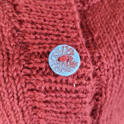 Un gilet de porcelaine....