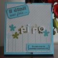 un mini selon un tuto de Chopinette pour InfinimentScrap