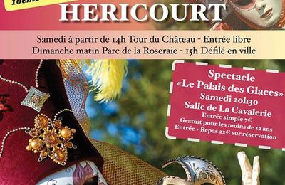 Héricourt, le Carnaval vénitien 2018