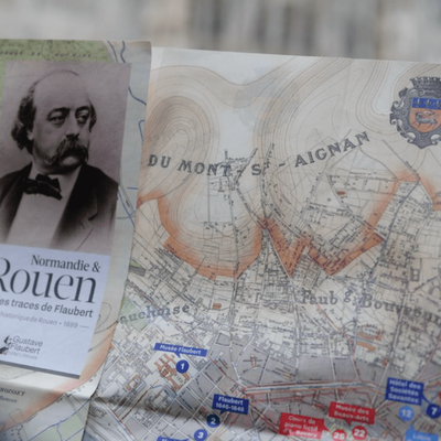 Gustave Flaubert et George Sand à Rouen 