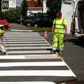 PEINTURES ROUTIÈRES : LA MÉTÉO CONTRARIE LES PLANNINGS.