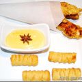 Bâtonnets de poulet pannés aux cacahuètes souflées et mayonnaise à la badiane