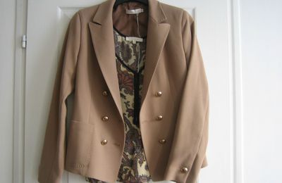 Blazer beige Sandro (VENDU)