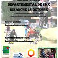 Invitation à la 3e et dernière manche du Championnat Départemental 2016 à Sotteville le 23 Octobre