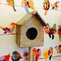  little bird house