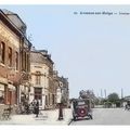 AVESNES SUR HELPE - L'Avenue de la Gare ***