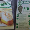 J'ai testé... la préparation "Dreamy lemon meringue crunch" de Green's