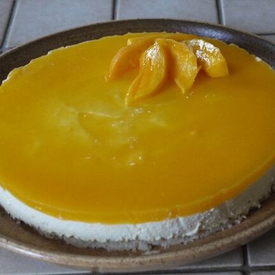 Bavarois passion-mangue 