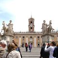 ROME, le CAPITOLE d'hier et d'aujourd'hui