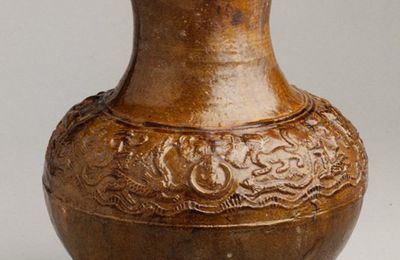 Hu (Ritual Wine Jar), Han dynasty, 1st-2nd century