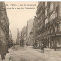 Rue de Vaugirard (depuis la rue des Volontaires)