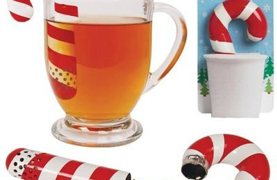 Candy Cane Tea infuser