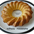 Gâteau Madeleine