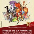 les Fables de la Fontaine, l'exposition de fin d'année au Scriptorial d'Avranches