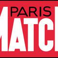 Paris Match le 10 Octobre 2008