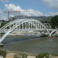 Paris - Passerelle Debilly