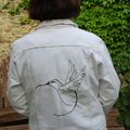 Un blouson personnalisé