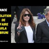 L' Affaire Carla Bruni , l'évolution