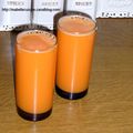 smoothie carotte orange