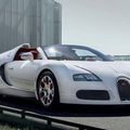 Une autre Bugatti Veyron unique, la Wei Long (CPA)