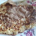 PAN-CAKES FLOCONS D'AVOINE-LAIT D'AMANDE