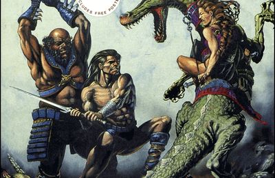 Atari ST - Golden Axe