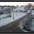 La neige de ce matin qui a très vite fondu