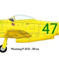 MUSTANG P-51 D- 30na  "Ole Yeller" de BOB HOOVER .