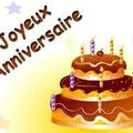 Joyeux anniversaire!!